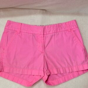 100% Cotton J.Crew Women's Broken In Chino Short in Pink Size 2